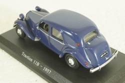 Citroen Traction 11B, blue, 1957, Atlas 1:43