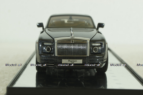 Rolls-Royce Phantom Coupe metallic grey, 05531TG, Kyosho 1:43 Уценка!