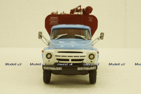 ЗСК-10(130) ранний, 101425, АвтоИстория 1:43