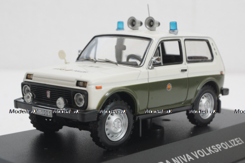 Ваз-2121 Нива, Volkspolizei, CCC040, Cars&Co 1:43