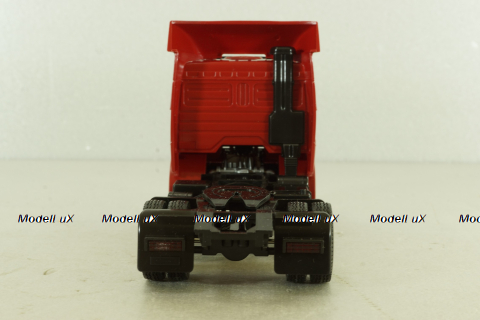 Mercedes 1850 tractor, red, 7700260, Wiking 1:43