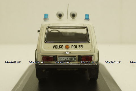 Ваз-2121 Нива, Volkspolizei, CCC040, Cars&Co 1:43