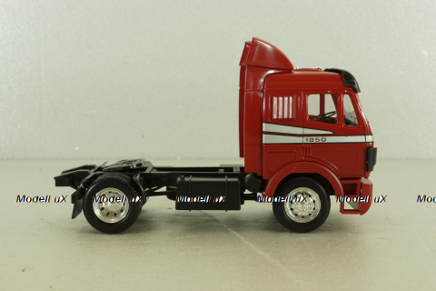 Mercedes 1850 tractor, red, 7700260, Wiking 1:43
