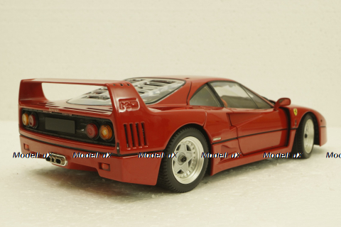 Ferrari F40, red,  KYO8416R0, Kyosho 1:18