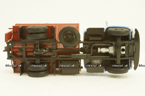 ЗСК-10(130) ранний, 101425, АвтоИстория 1:43