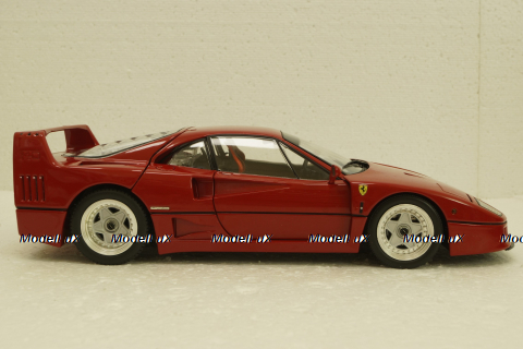 Ferrari F40, red,  KYO8416R0, Kyosho 1:18
