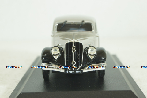 Citroen Traction 22 Berline, grey, 1934, Atlas 1:43