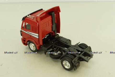 Mercedes 1850 tractor, red, 7700260, Wiking 1:43