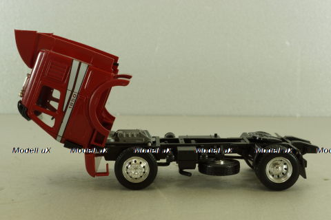 Mercedes 1850 tractor, red, 7700260, Wiking 1:43