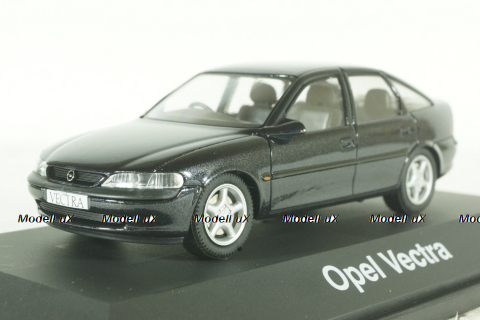 Opel Vectra B 1995 black, Schuco 1:43