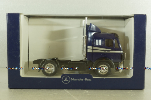 Mercedes 1850 tractor, blue, B66000007, Wiking 1:43
