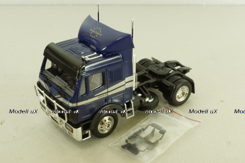 Mercedes 1850 tractor, blue, B66000007, Wiking 1:43