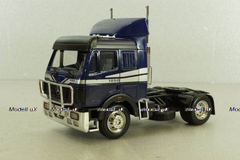 Mercedes 1850 tractor, blue, B66000007, Wiking 1:43