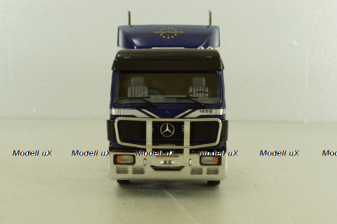 Mercedes 1850 tractor, blue, B66000007, Wiking 1:43