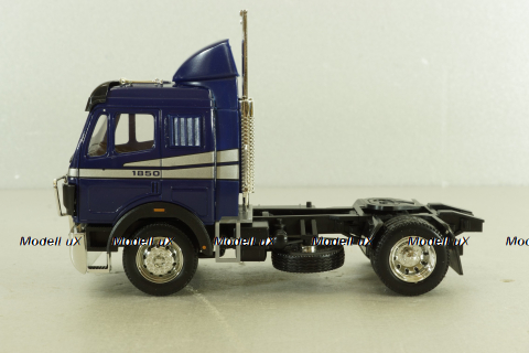 Mercedes 1850 tractor, blue, B66000007, Wiking 1:43