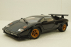 Lamborghini Countach Walter Wolf, Dark Blue, KYO8320D0, Kyosho 1:18
