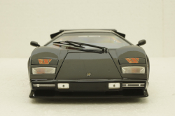 Lamborghini Countach Walter Wolf, Dark Blue, KYO8320D0, Kyosho 1:18