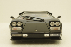 Lamborghini Countach Walter Wolf, Dark Blue, KYO8320D0, Kyosho 1:18