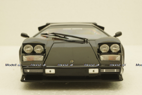 Lamborghini Countach Walter Wolf, Dark Blue, KYO8320D0, Kyosho 1:18