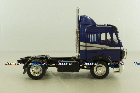 Mercedes 1850 tractor, blue, B66000007, Wiking 1:43