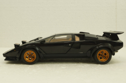 Lamborghini Countach Walter Wolf, Dark Blue, KYO8320D0, Kyosho 1:18