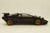 Lamborghini Countach Walter Wolf, Dark Blue, KYO8320D0, Kyosho 1:18