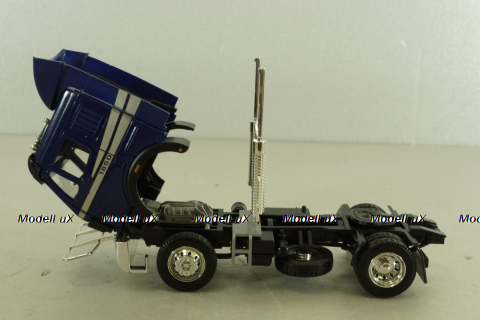 Mercedes 1850 tractor, blue, B66000007, Wiking 1:43