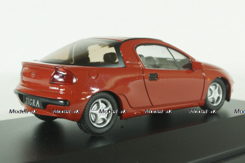 Opel Tigra red, Schuco 1:43