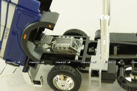 Mercedes 1850 tractor, blue, B66000007, Wiking 1:43