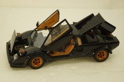 Lamborghini Countach Walter Wolf, Dark Blue, KYO8320D0, Kyosho 1:18