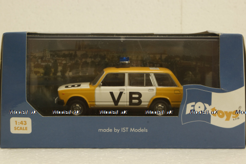 Ваз-2104, Lada, Verejna Bezpecnost 1988, FOX019, FOX 1:43
