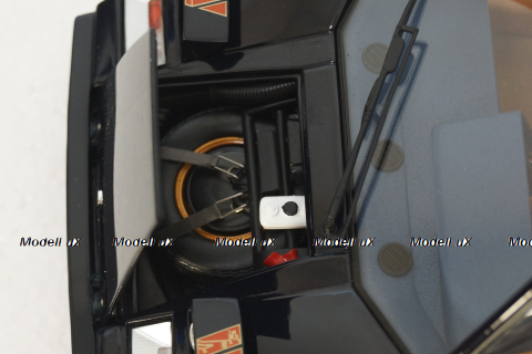 Lamborghini Countach Walter Wolf, Dark Blue, KYO8320D0, Kyosho 1:18