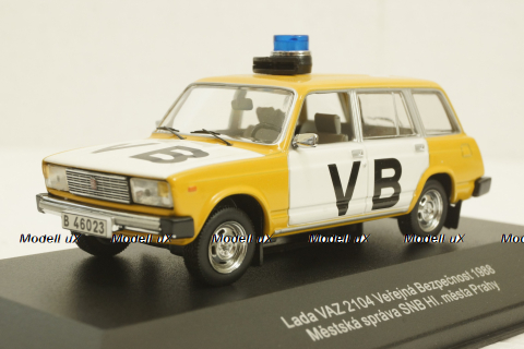 Ваз-2104, Lada, Verejna Bezpecnost 1988, FOX019, FOX 1:43