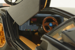 Lamborghini Countach Walter Wolf, Dark Blue, KYO8320D0, Kyosho 1:18