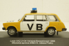 Ваз-2104, Lada, Verejna Bezpecnost 1988, FOX019, FOX 1:43