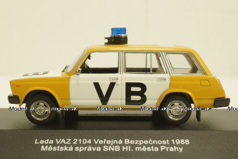 Ваз-2104, Lada, Verejna Bezpecnost 1988, FOX019, FOX 1:43