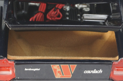 Lamborghini Countach Walter Wolf, Dark Blue, KYO8320D0, Kyosho 1:18