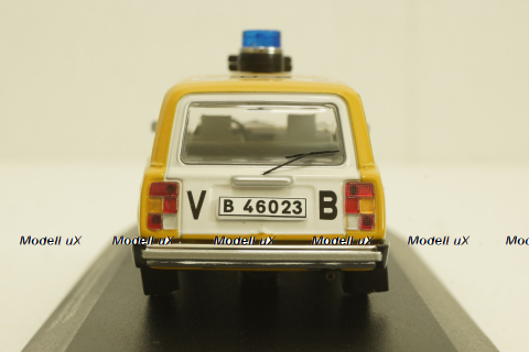 Ваз-2104, Lada, Verejna Bezpecnost 1988, FOX019, FOX 1:43