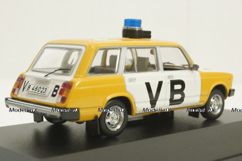 Ваз-2104, Lada, Verejna Bezpecnost 1988, FOX019, FOX 1:43