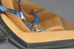 Lamborghini Countach Walter Wolf, Dark Blue, KYO8320D0, Kyosho 1:18