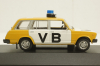 Ваз-2104, Lada, Verejna Bezpecnost 1988, FOX019, FOX 1:43