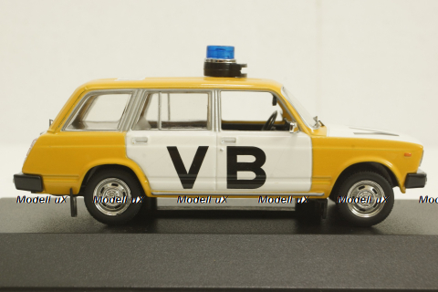 Ваз-2104, Lada, Verejna Bezpecnost 1988, FOX019, FOX 1:43