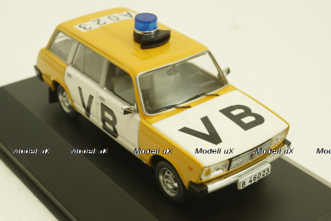 Ваз-2104, Lada, Verejna Bezpecnost 1988, FOX019, FOX 1:43