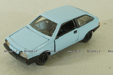 Ваз-2108, голубой,Тантал/Радон 1:43
