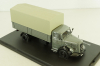 Mercedes L6600 truck "Deutsche Bundespost" telecommunications services, grey, Schuco 1:43