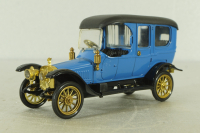 Руссо-Балт А32 Лимузин, с фонарем, синий, Тантал/Радон 1:43