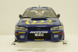 Subaru Impreza, Sainz/Monza, #5, winner Monte Carlo,  KYO8962B0, Kyosho 1:18