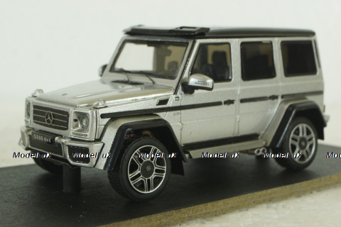 Mercedes G500 4x4² W463 2015, silver, G-Class, Iscale 1:43 Уценка!