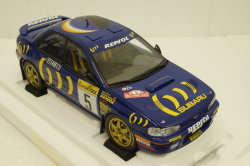 Subaru Impreza, Sainz/Monza, #5, winner Monte Carlo,  KYO8962B0, Kyosho 1:18