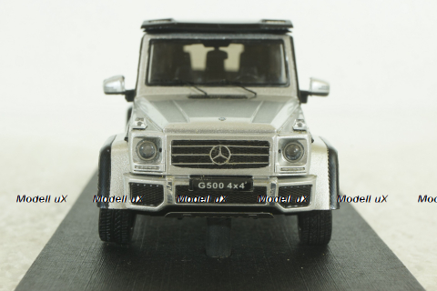Mercedes G500 4x4² W463 2015, silver, G-Class, Iscale 1:43 Уценка!